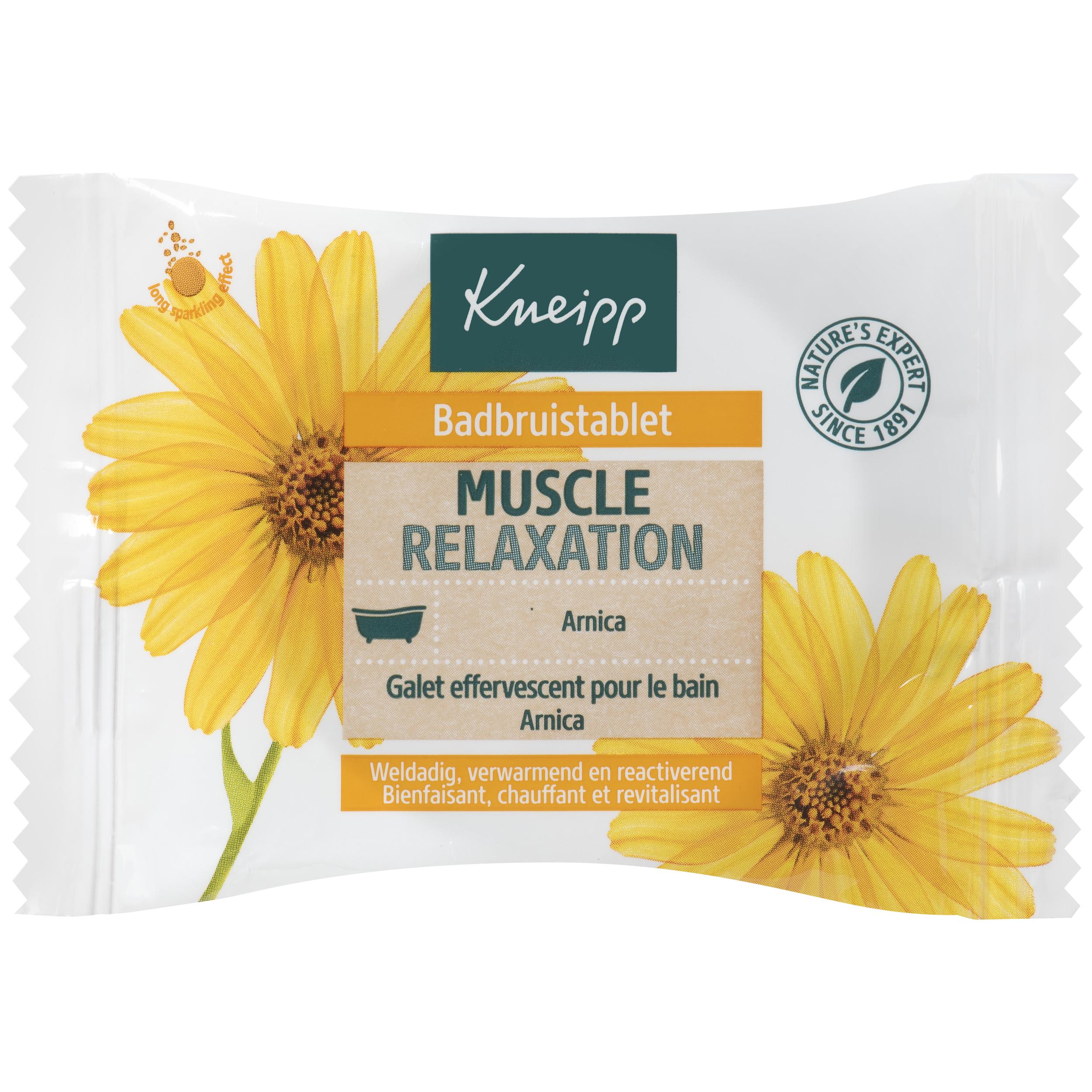KNEIPP BADBRUISTABLETTEN MUSCLE RELAXATION