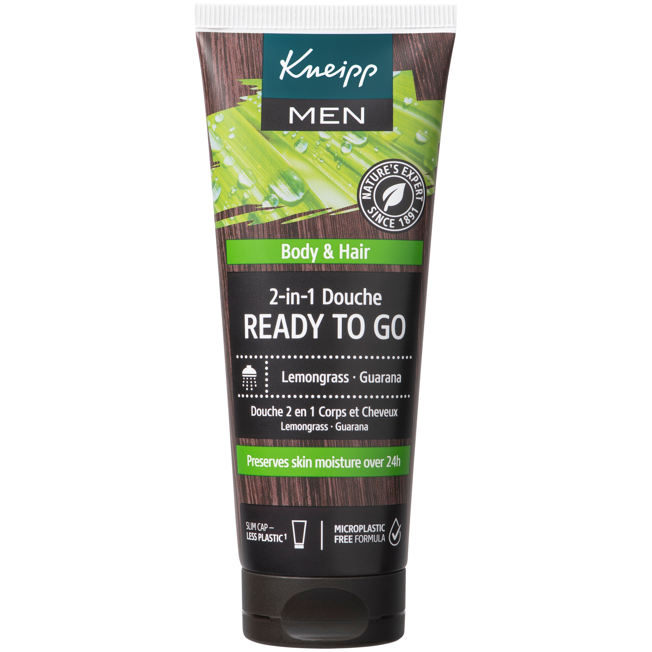 MINI KNEIPP MEN DOUCHE GEL 2-IN-1 READY TO GO