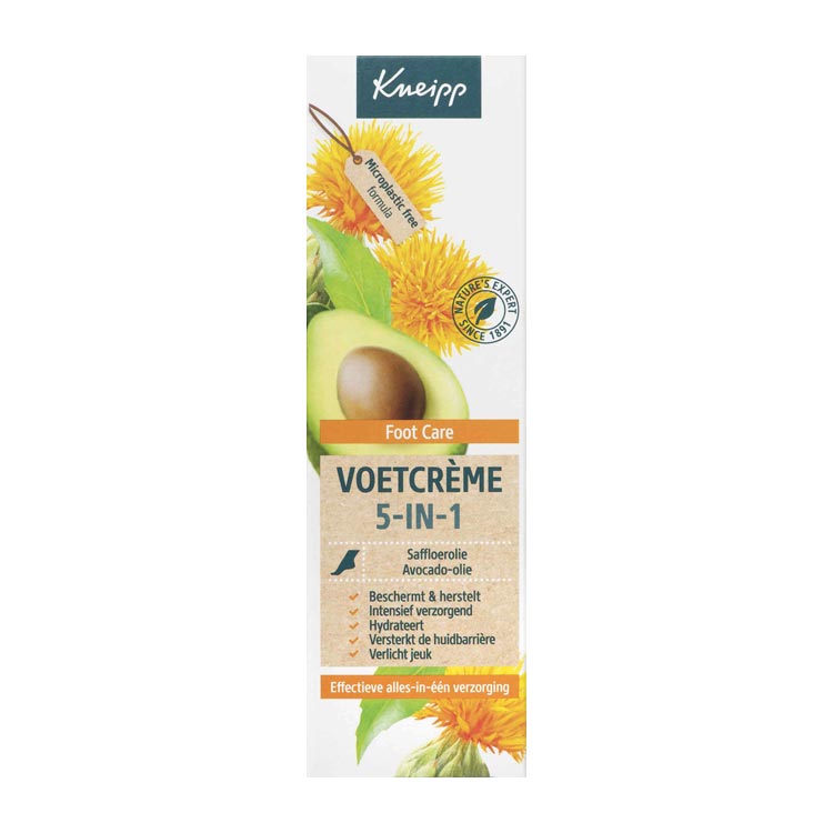 KNEIPP VOET CREME 5-IN-1
