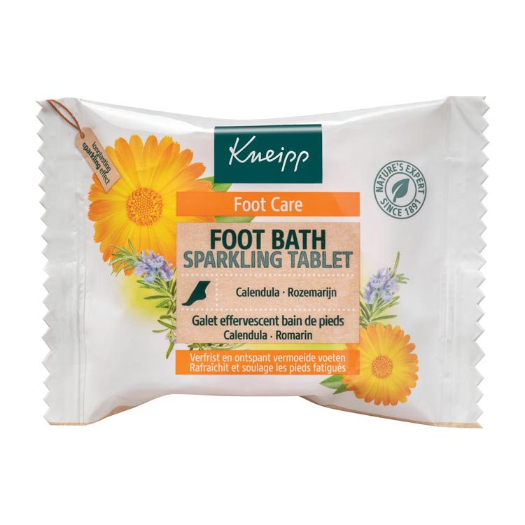 KNEIPP VOET BADBRUISTBL SINGLE-USE