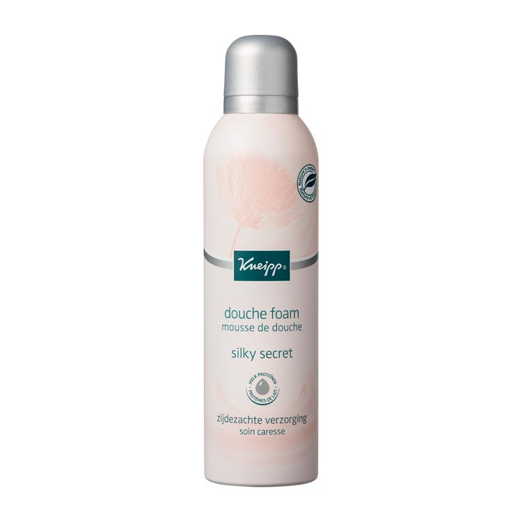 KNEIPP DOUCHE FOAM SILKY SECRET