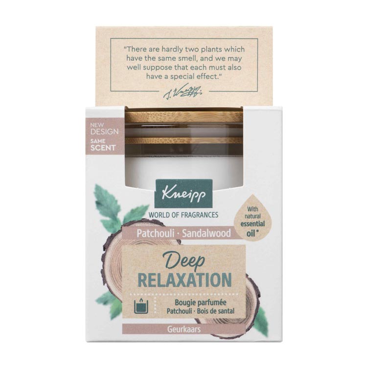 KNEIPP GEURKAARS SANDALWOOD-PATCHOULI