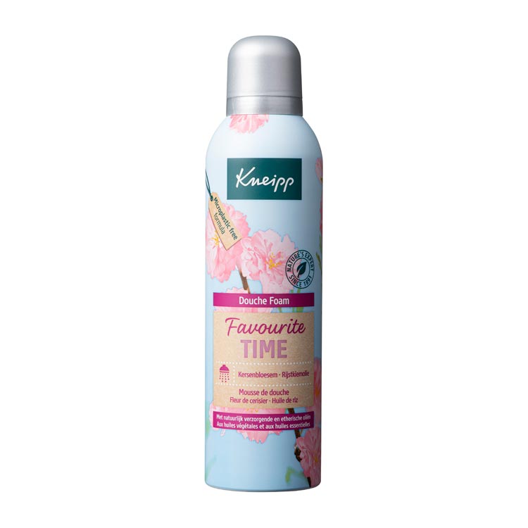 KNEIPP DOUCHE FOAM CHERRY BLOSSOM