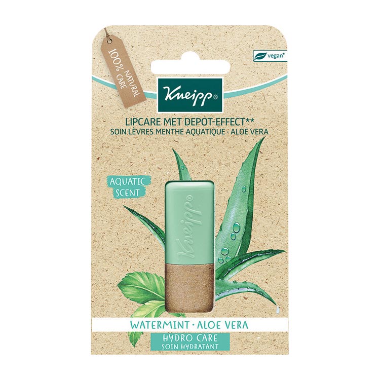 KNEIPP LIPCARE WATERMINT ALOE VERA
