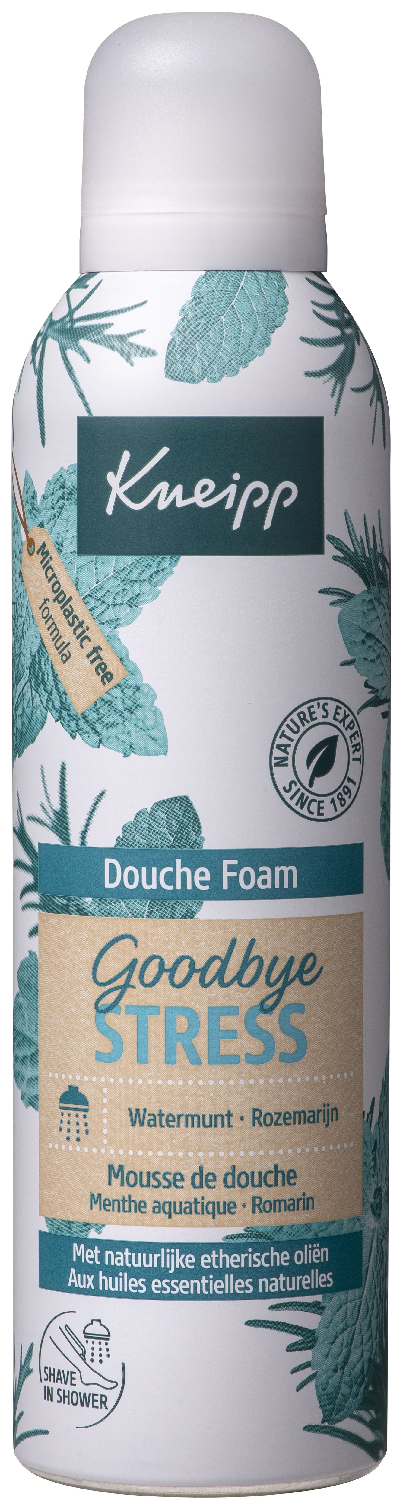 KNEIPP DOUCHE FOAM GOODBYE STRESS