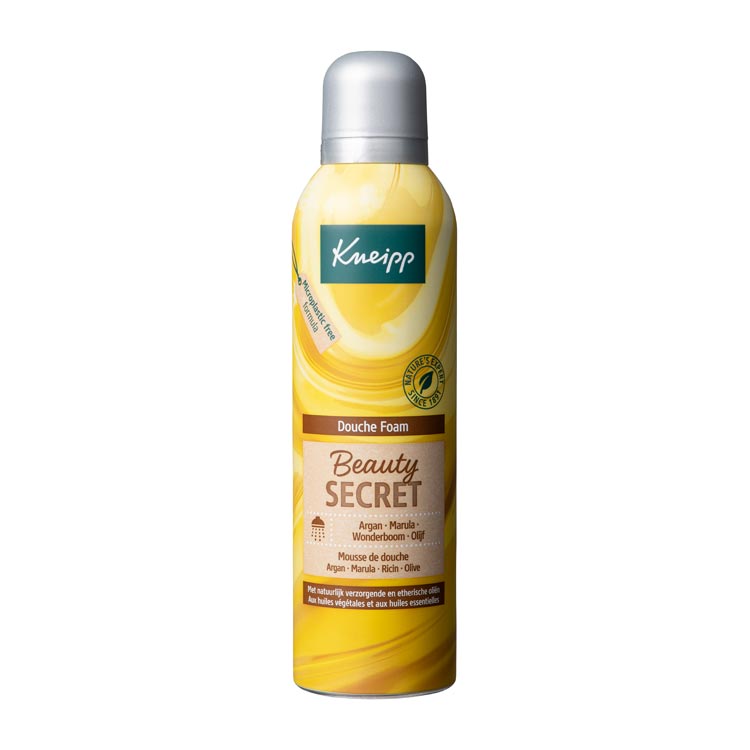 KNEIPP DOUCHE FOAM BEAUTY GEHEIM