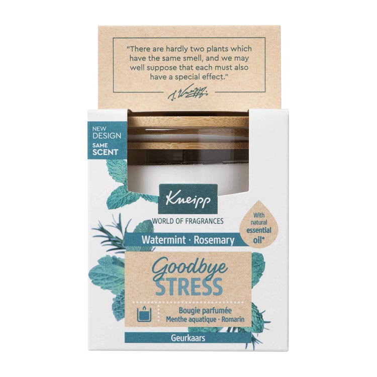 KNEIPP GEURKAARS GOODBYE STRESS