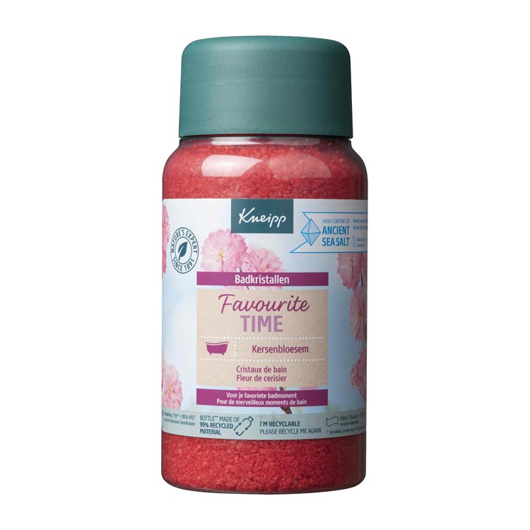 KNEIPP BADKRISTALLEN FAVOURITE TIME CHERRY BLOSSOM