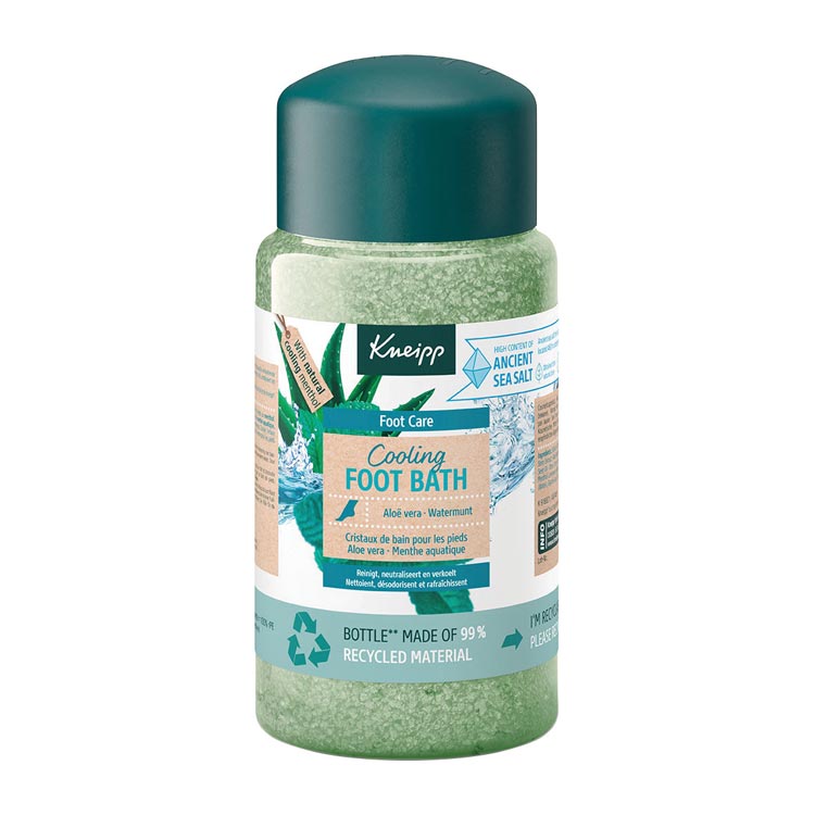 KNEIPP VOET BADKRISTALLEN COOLING ALOE VERA WATERMINT