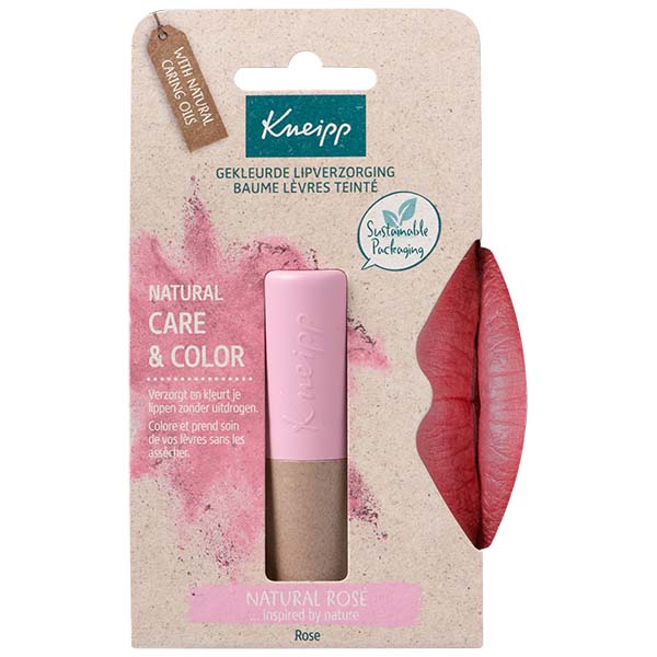 KNEIPP LIPCARE NATURAL ROSE