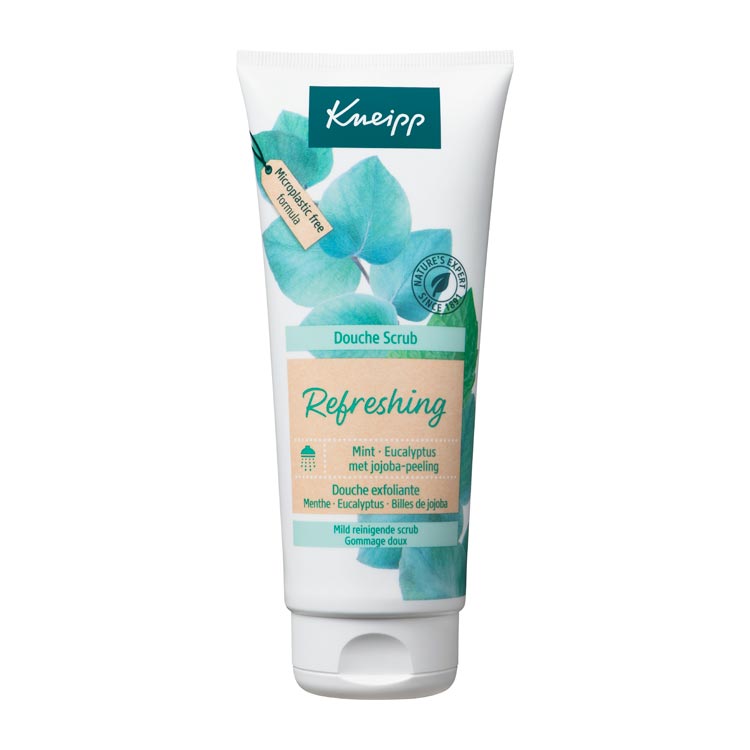 KNEIPP DOUCHE SCRUB REFRESHING