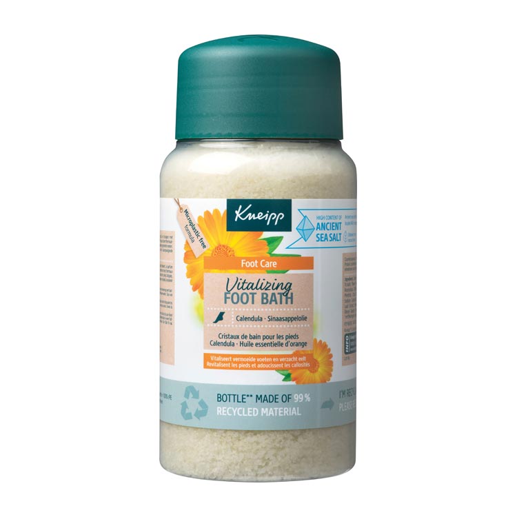 KNEIPP VOET BADKRISTALLEN VITALIZING