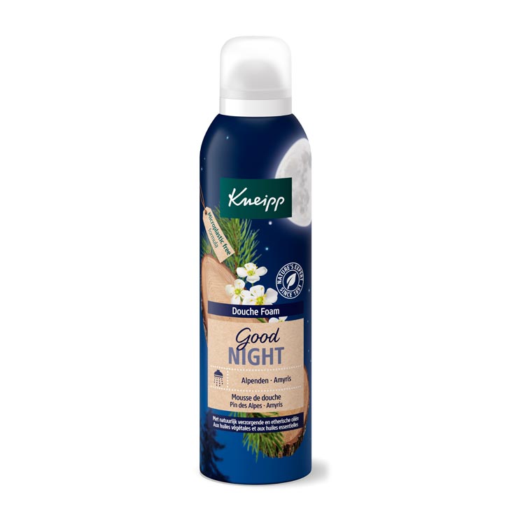 KNEIPP DOUCHE FOAM GOODNIGHT