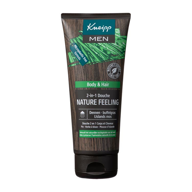 KNEIPP MEN DOUCHE GEL 2-IN-1 NATURE FEELING