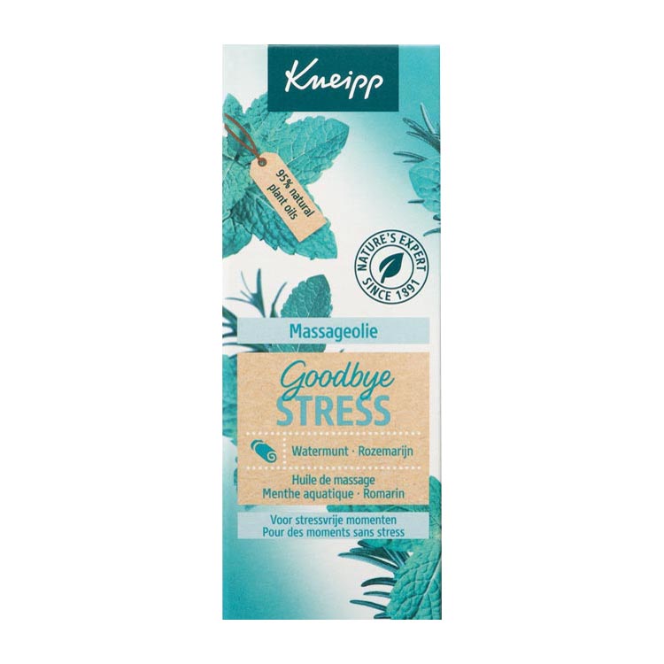 KNEIPP MASSAGEOLIE GOODBYE STRESS