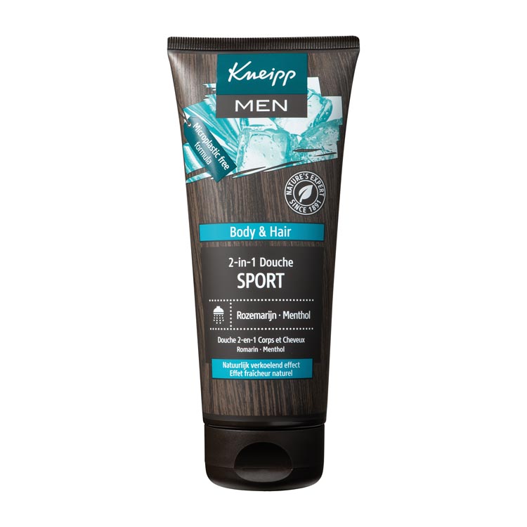 KNEIPP MEN DOUCHE GEL 2-IN-1 SPORT