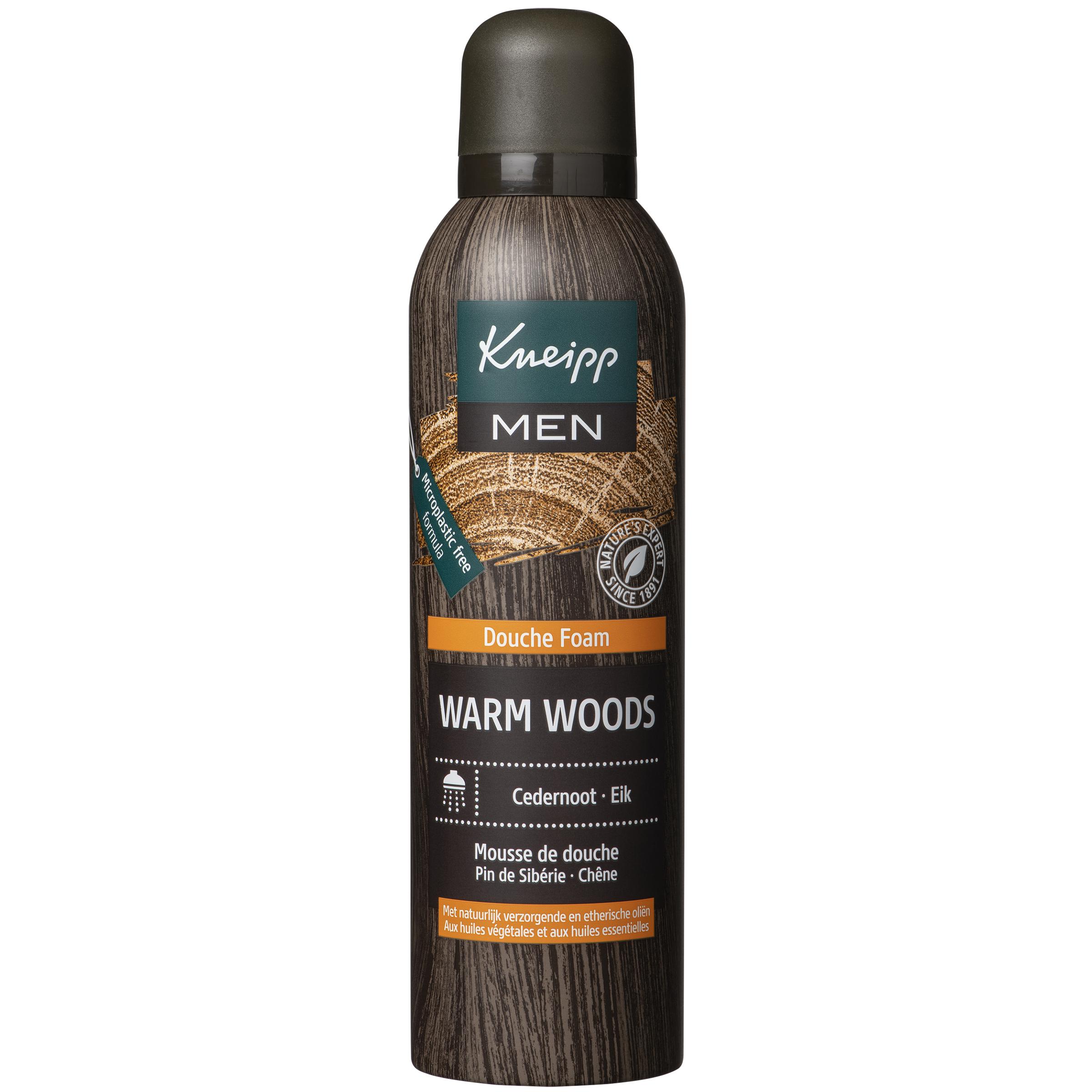 KNEIPP MEN DOUCHE FOAM WARM WOODS