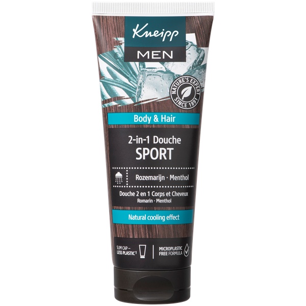 MINI KNEIPP MEN DOUCHE GEL 2-IN-1 SPORT