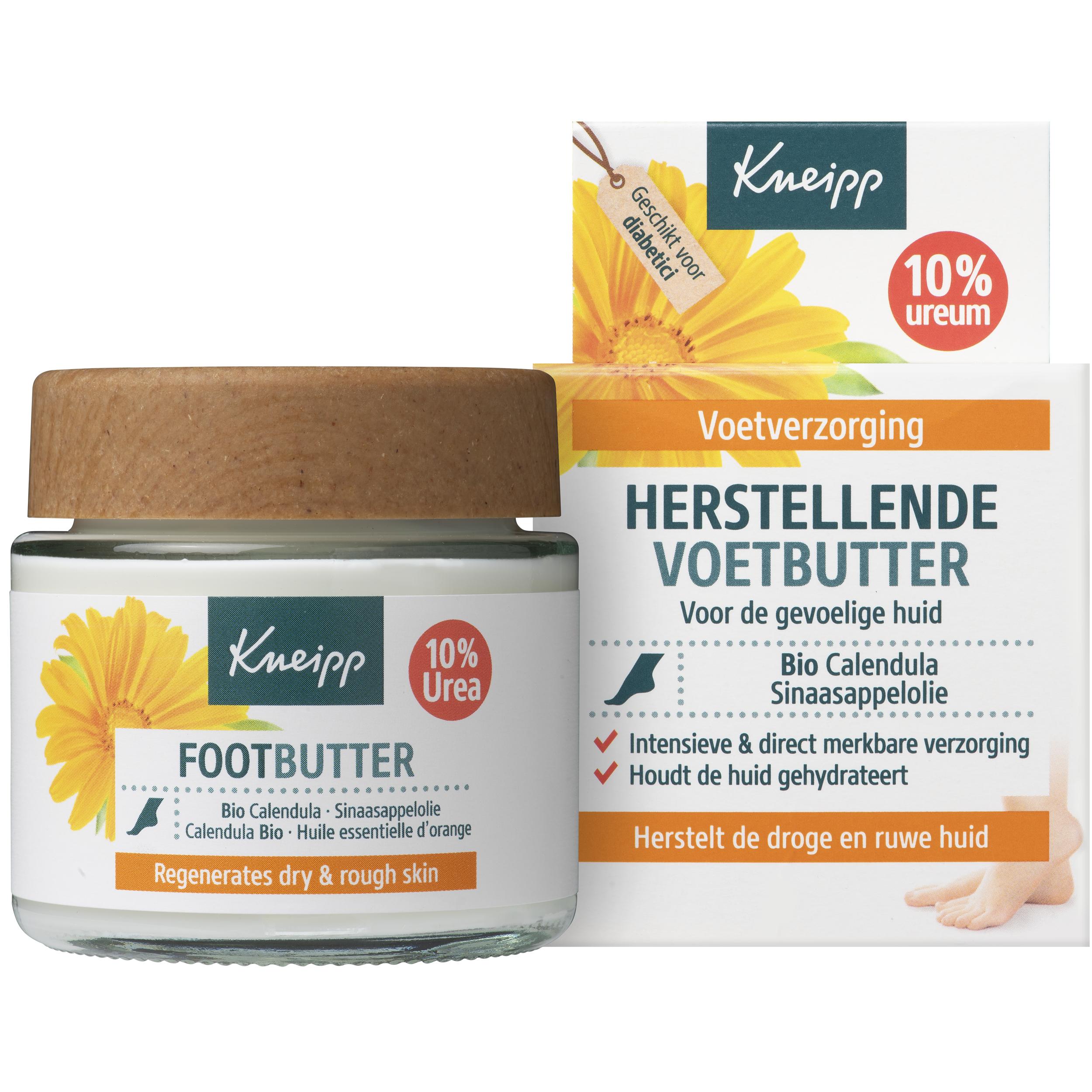 KNEIPP VOET BUTTER HERSTELLEND