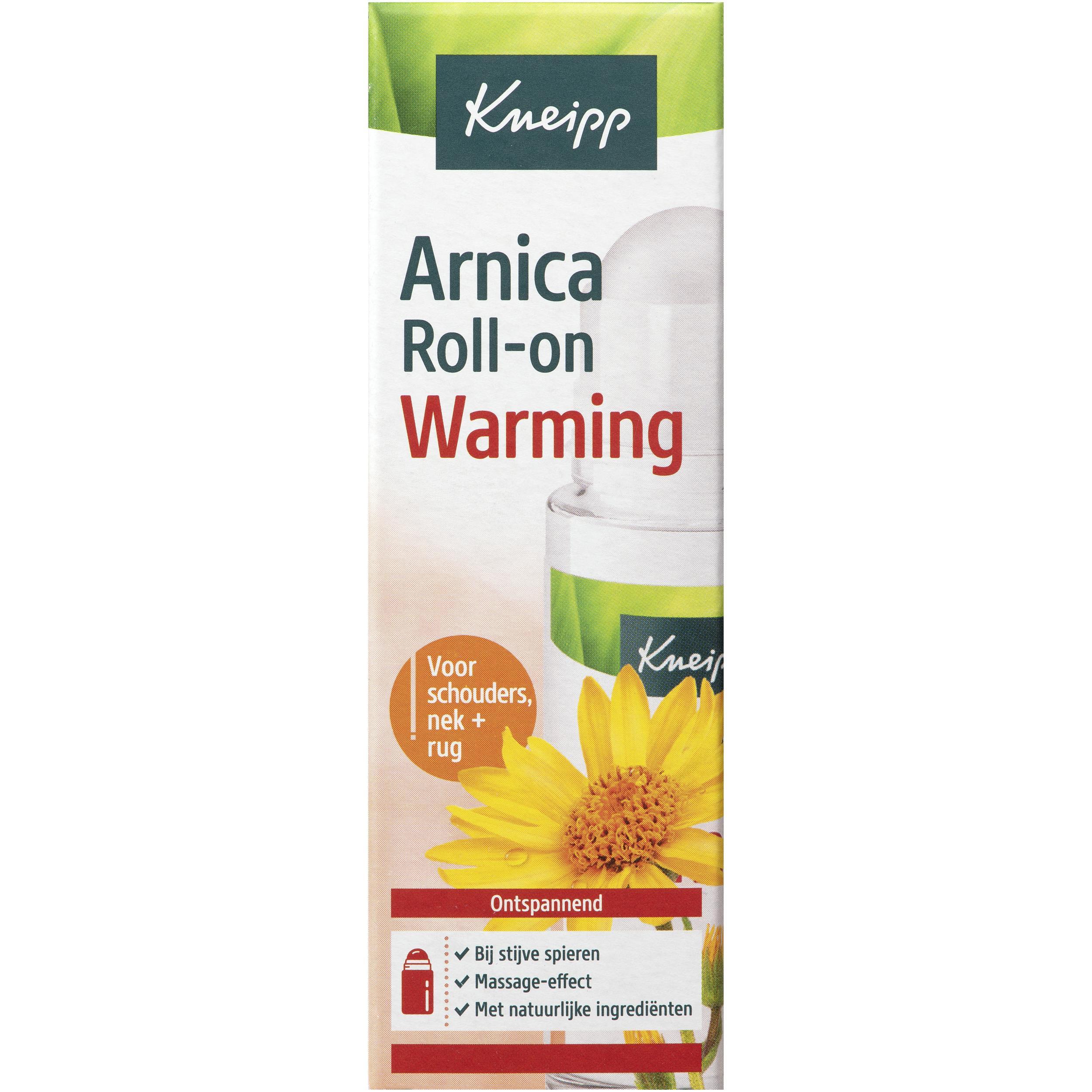 KNEIPP ARNICA WARMING ROLL ON