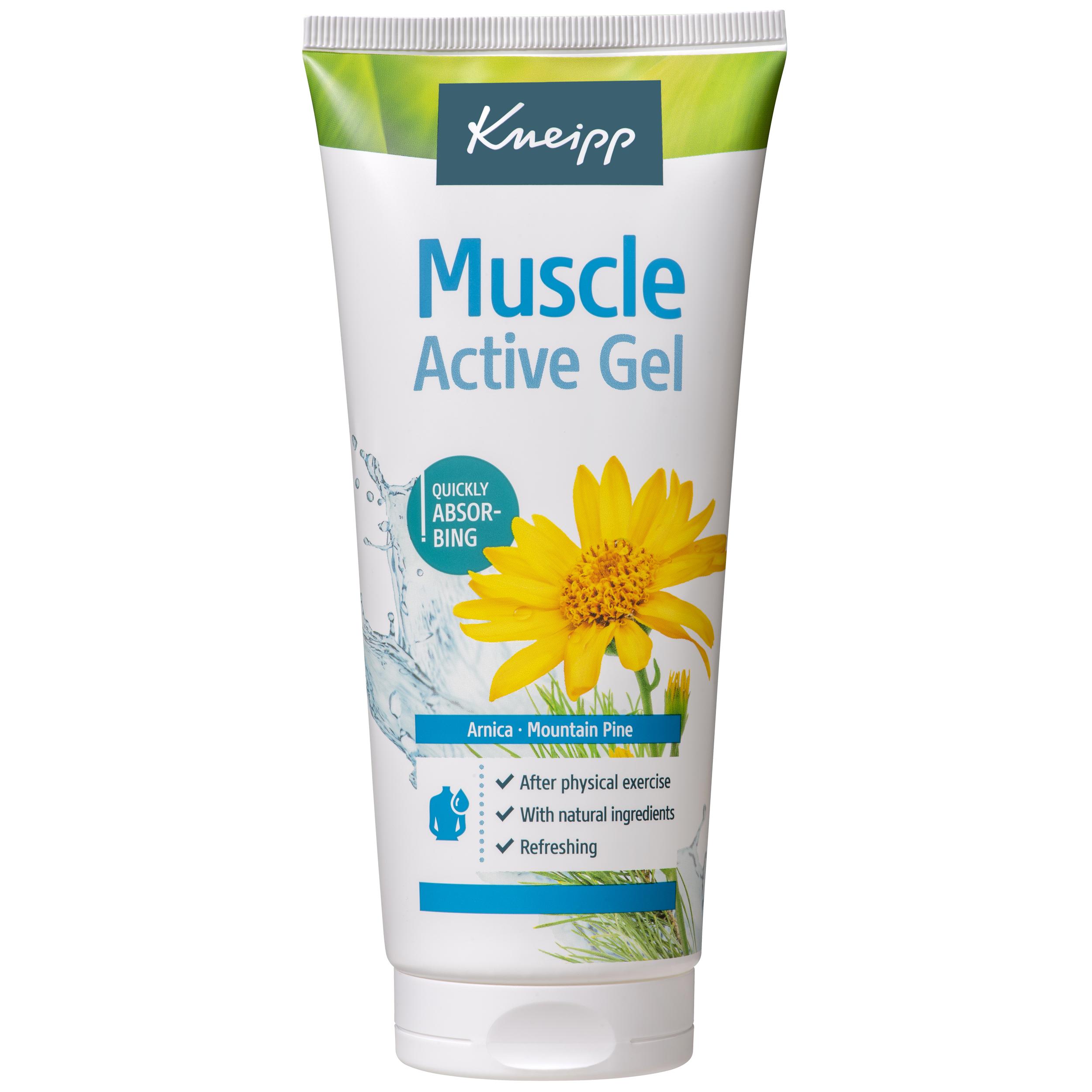 KNEIPP ARNICA MUSCLE ACTIVE GEL