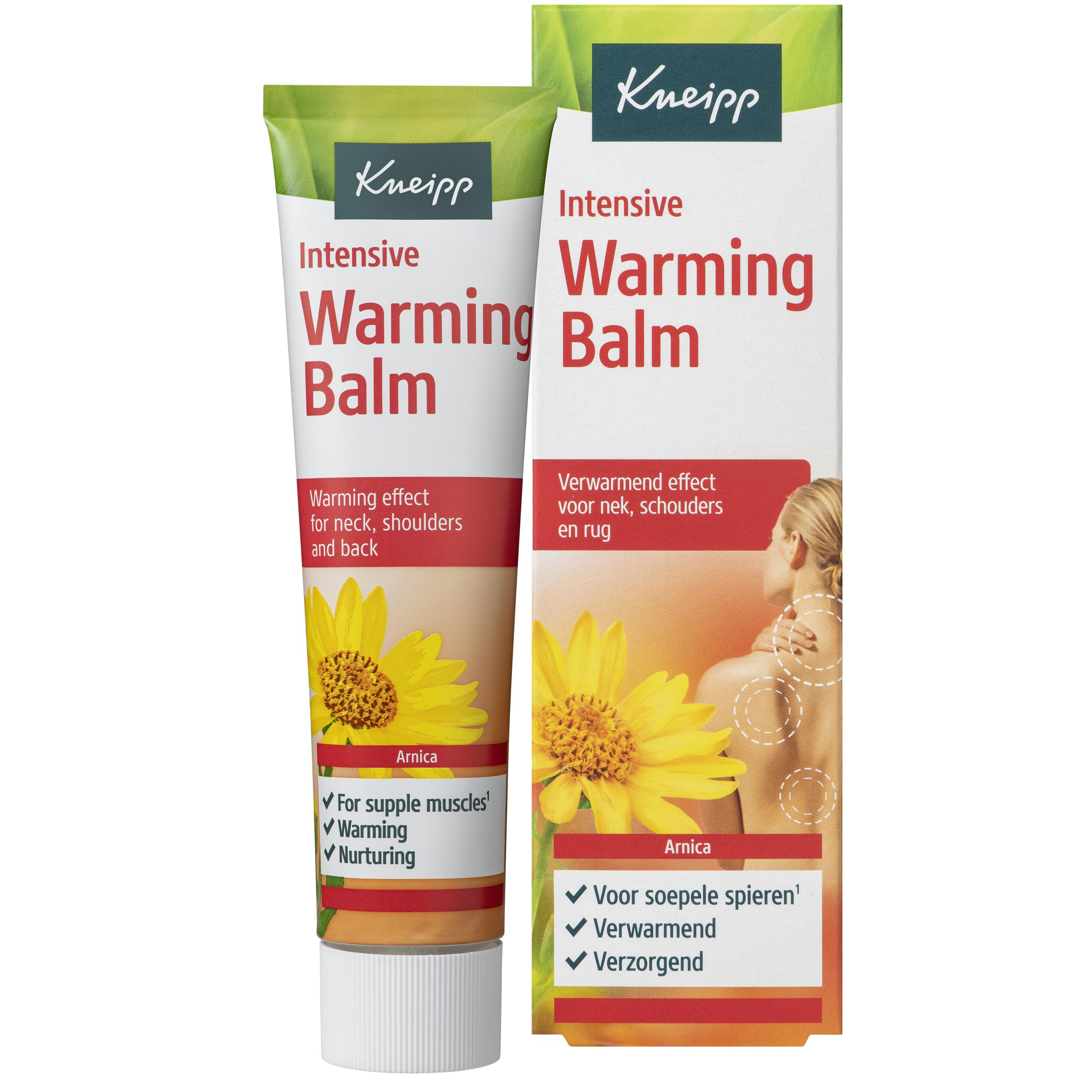 KNEIPP ARNICA INTENSIVE WARMING BALM
