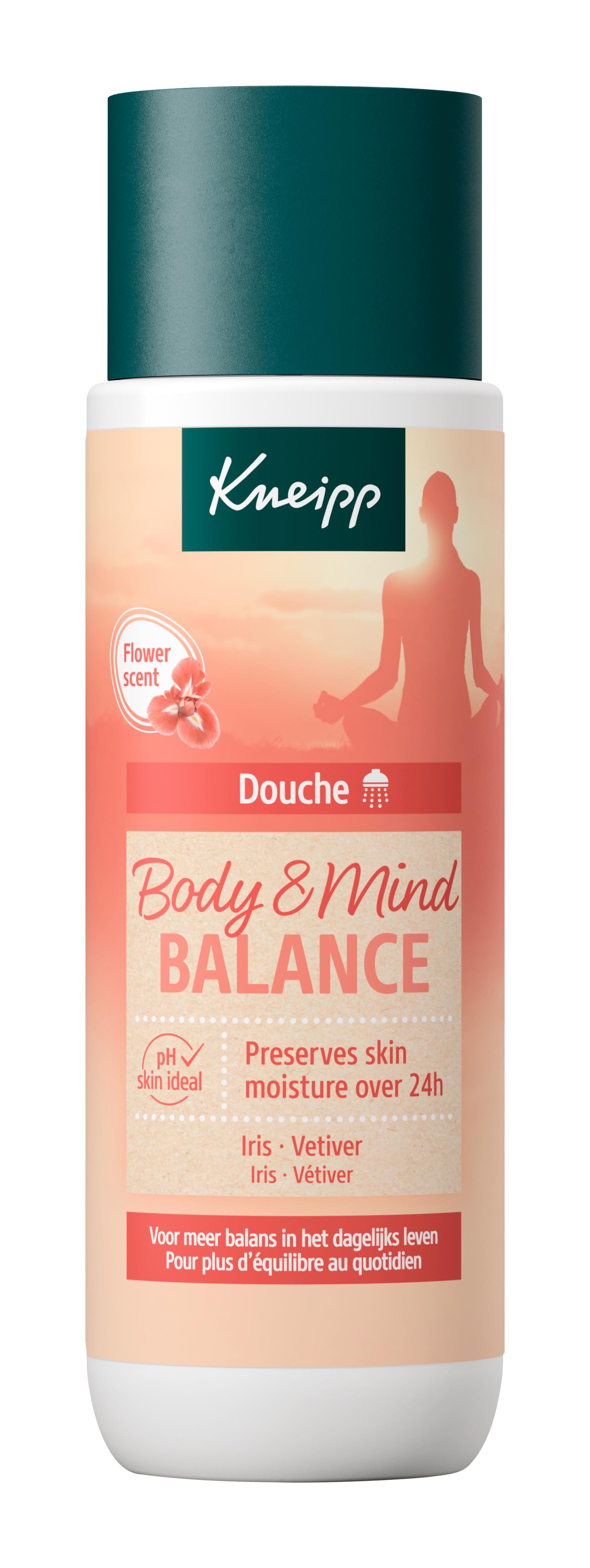 KNEIPP DOUCHE GEL BODY   MIND BALANCE