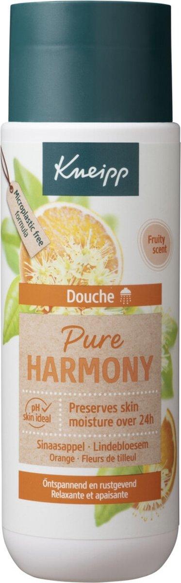 KNEIPP DOUCHE GEL ORANJE LINDEBLOESEM/ TOTALE BALANS