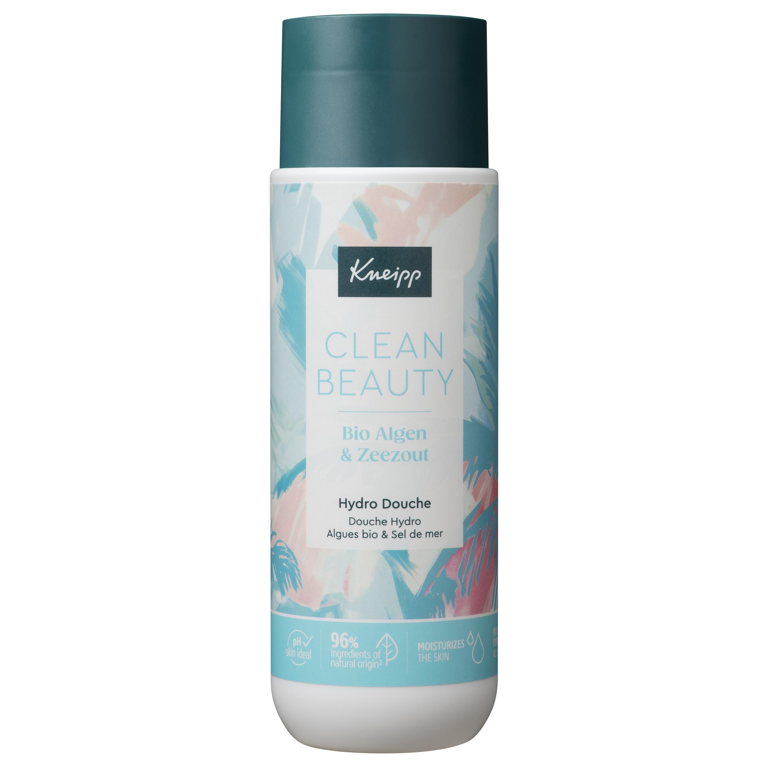 KNEIPP DOUCHE GEL CLEAN BEAUTY ALGEN ZEEZOUT