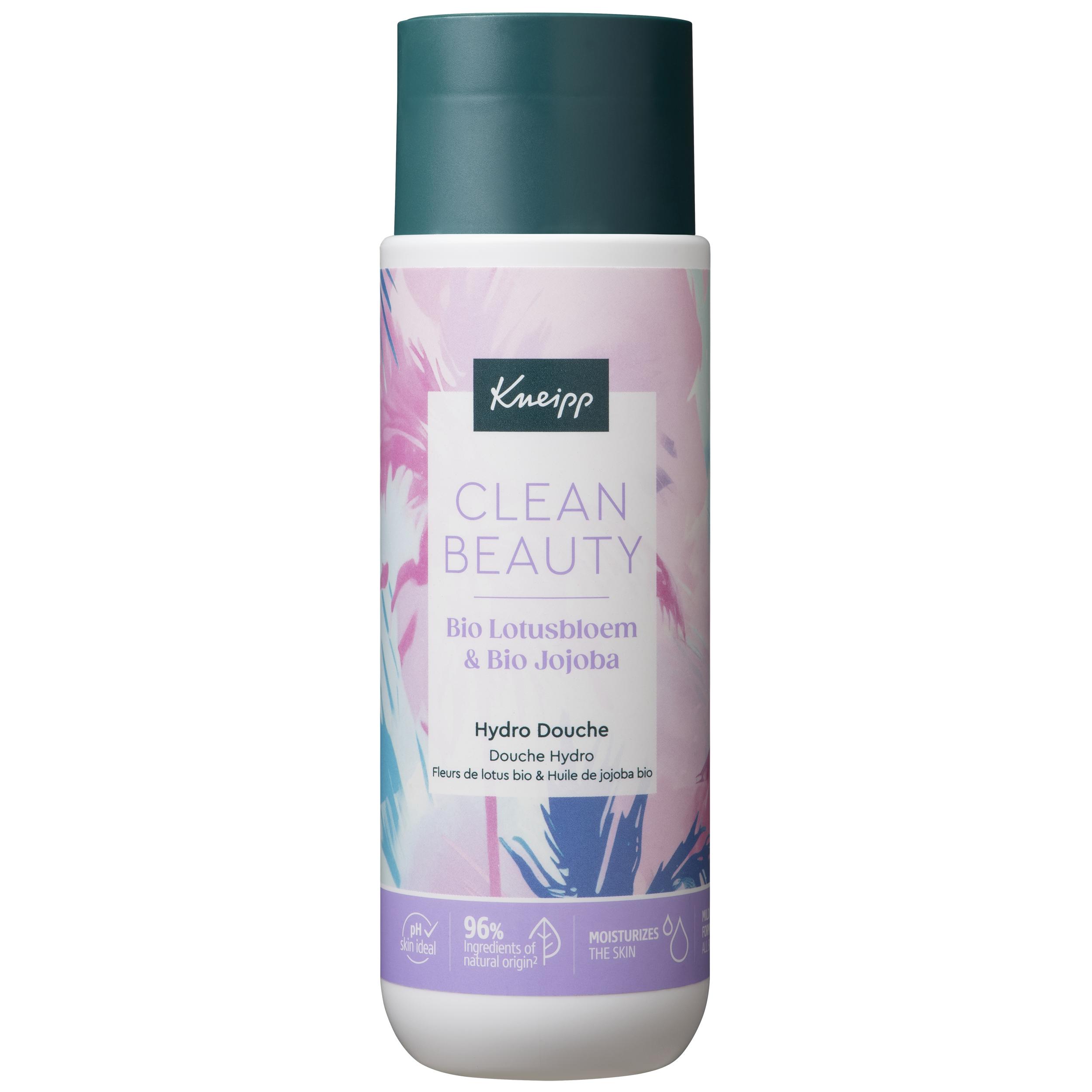 KNEIPP DOUCHE GEL CLEAN BEAUTY LOTUS JOJOBA