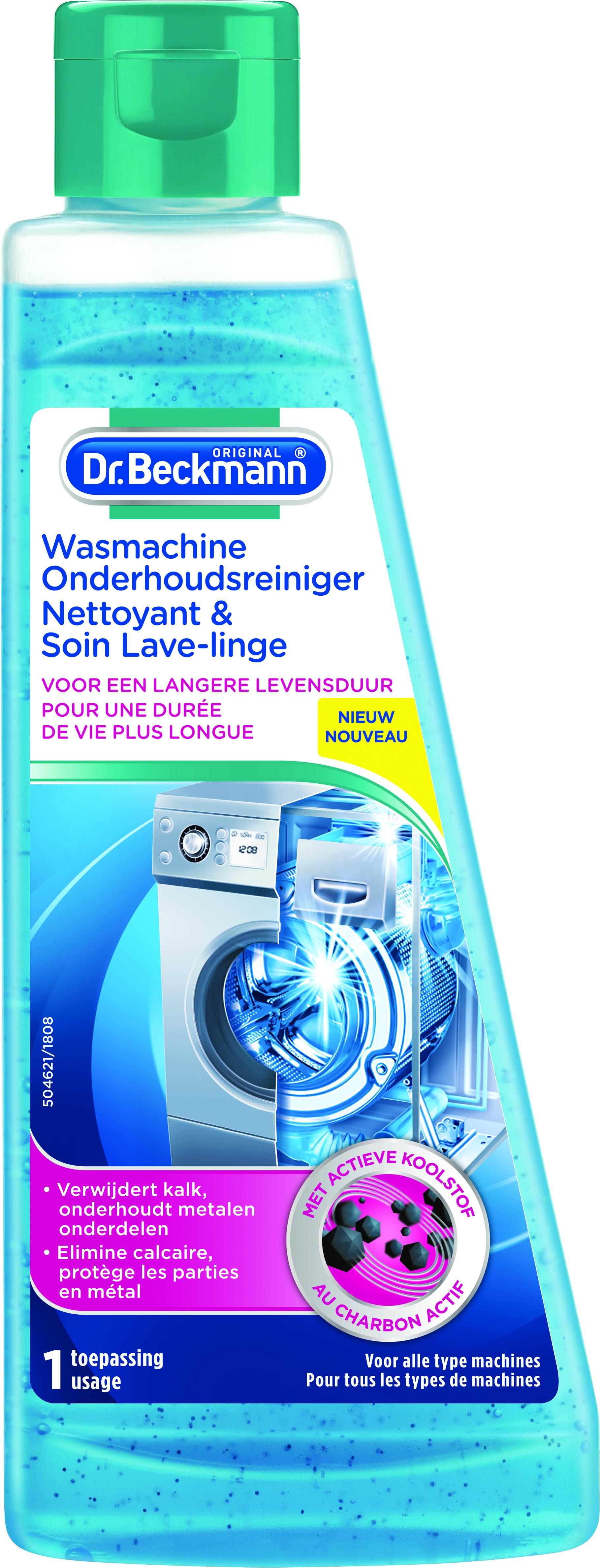 DR.BECKMANN WASMACHINE ONDERHOUDS REINIGER
