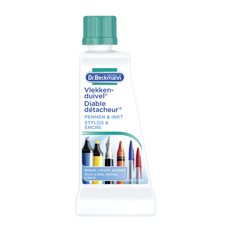 DR.BECKMANN VLEKKENDUIVEL PENNEN   INKT