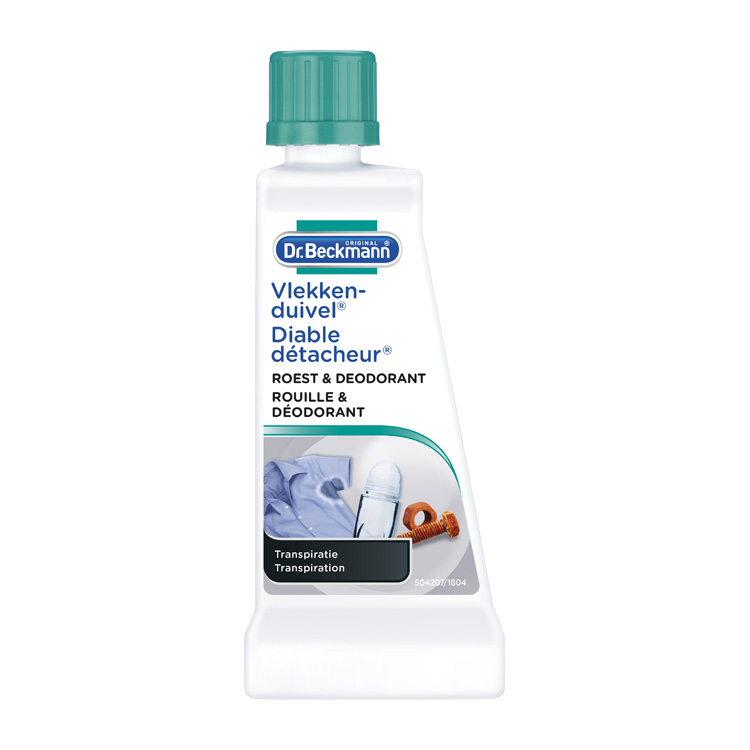 DR.BECKMANN VLEKKENDUIVEL ROEST   DEODORANT