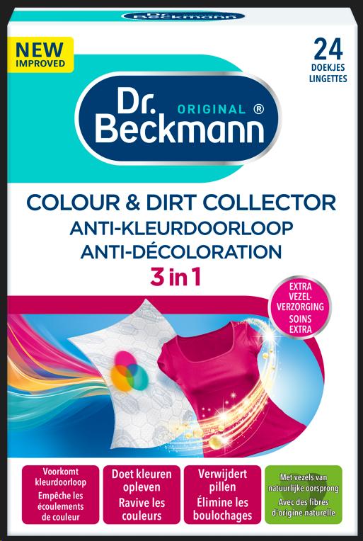 DR.BECKMANN COLOUR   DIRT KLEURVANGER