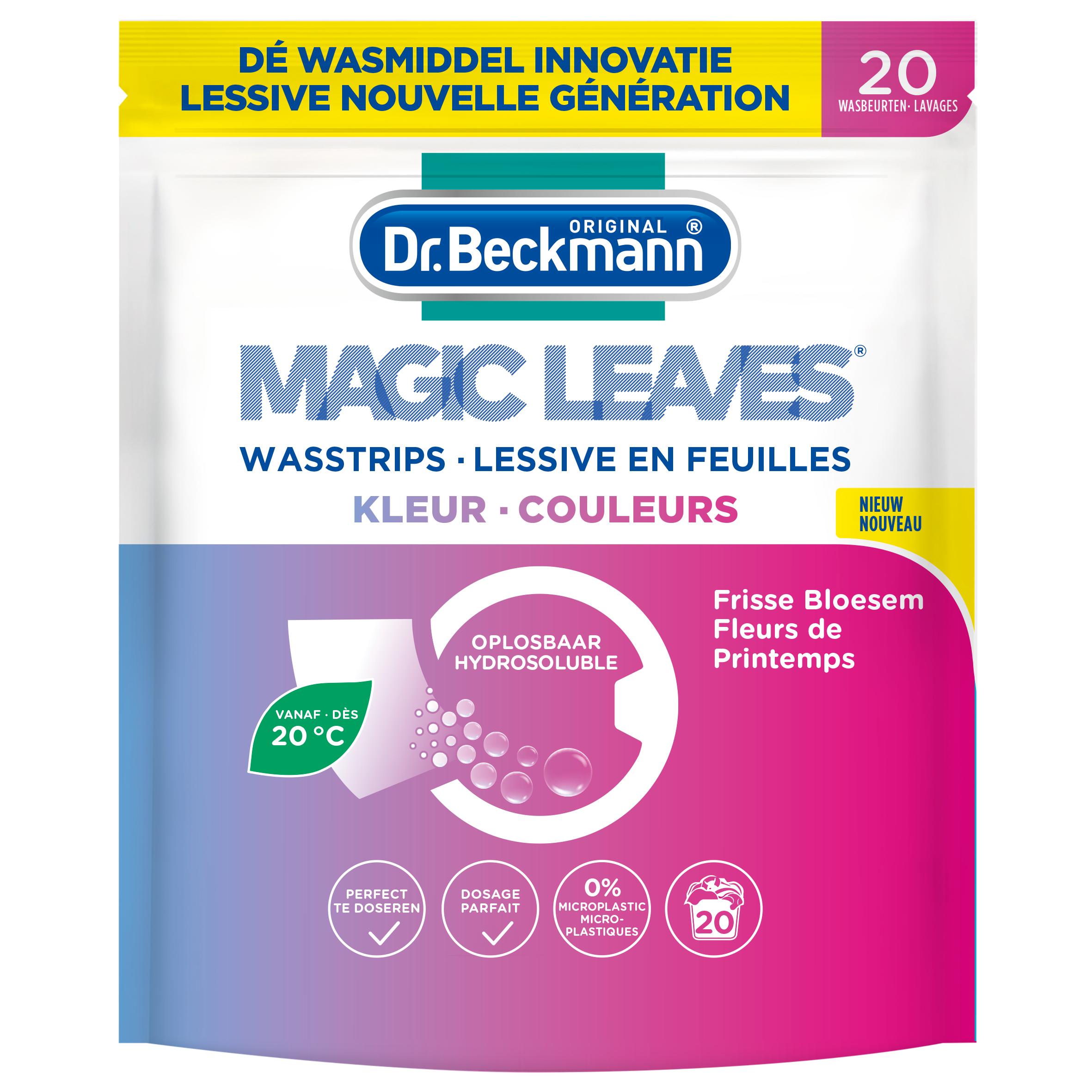 DR.BECKMANN WASMIDDEL MAGIC LEAVES COLOUR