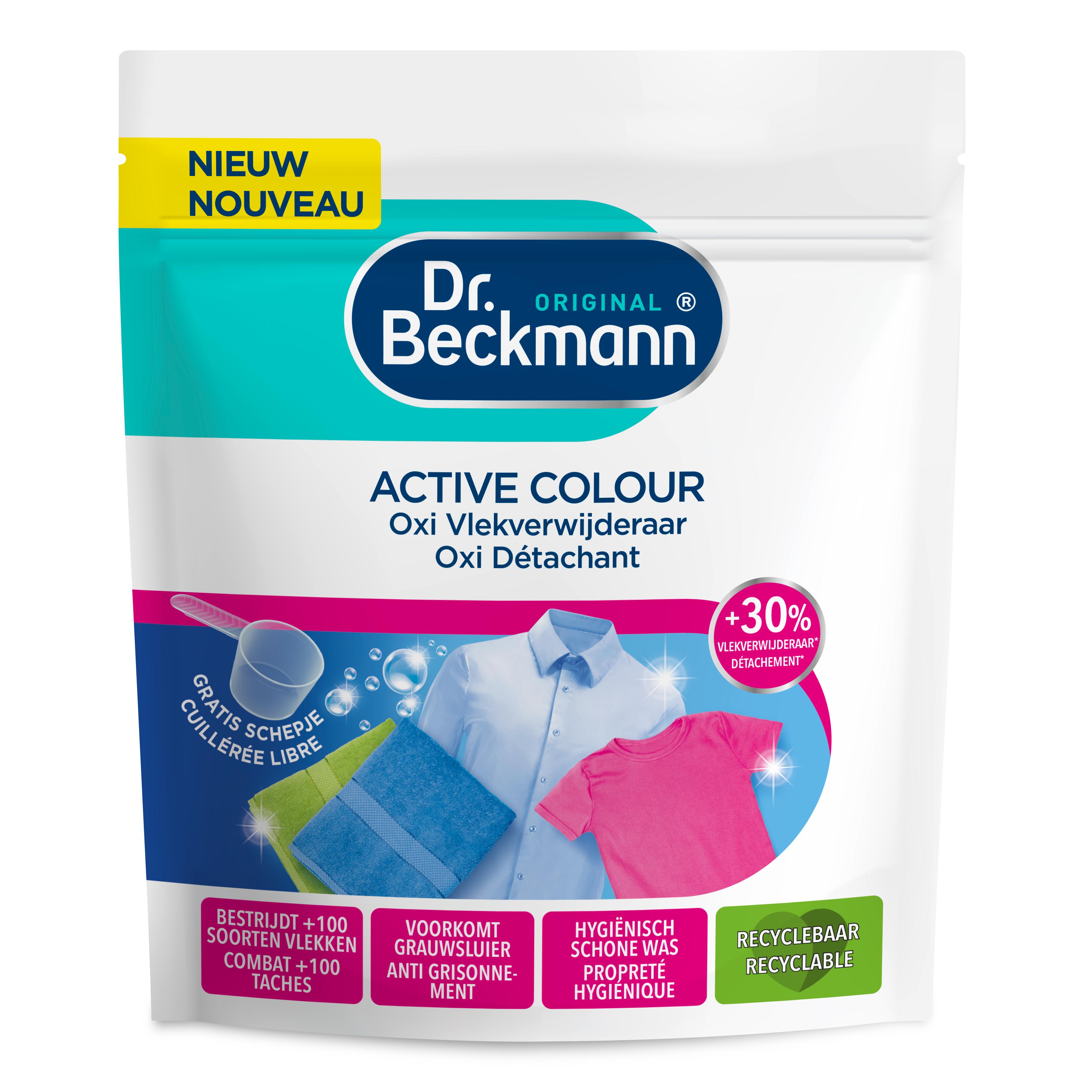 DR.BECKMANN ACTIVE COLOUR OXI VLEKVERWIJDERAAR