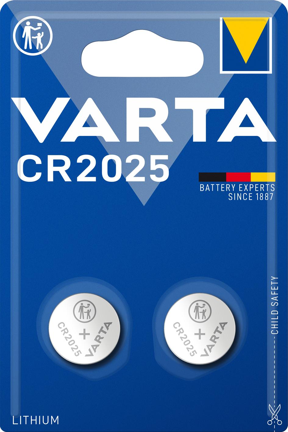 VARTA LITHIUM CR2025