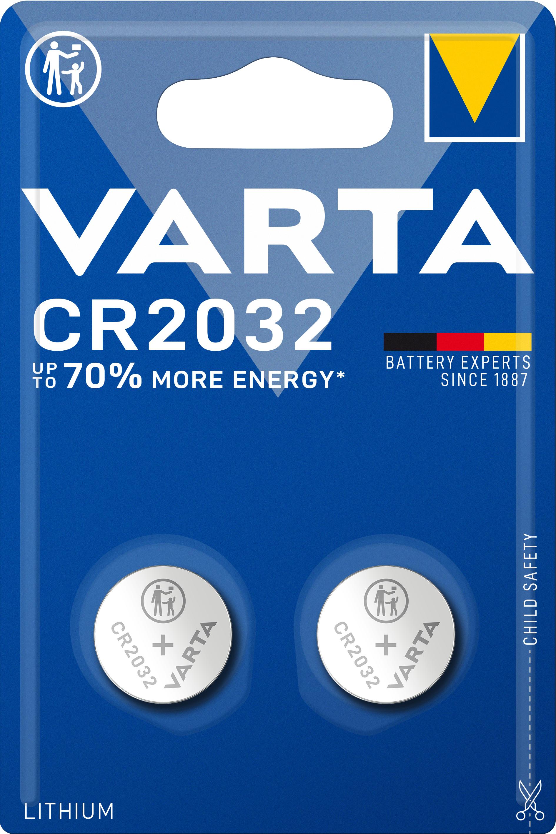 VARTA LITHIUM CR2032