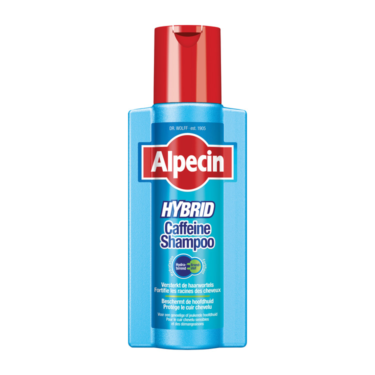 ALPECIN SHAMPOO HYBRID CAFFEINE