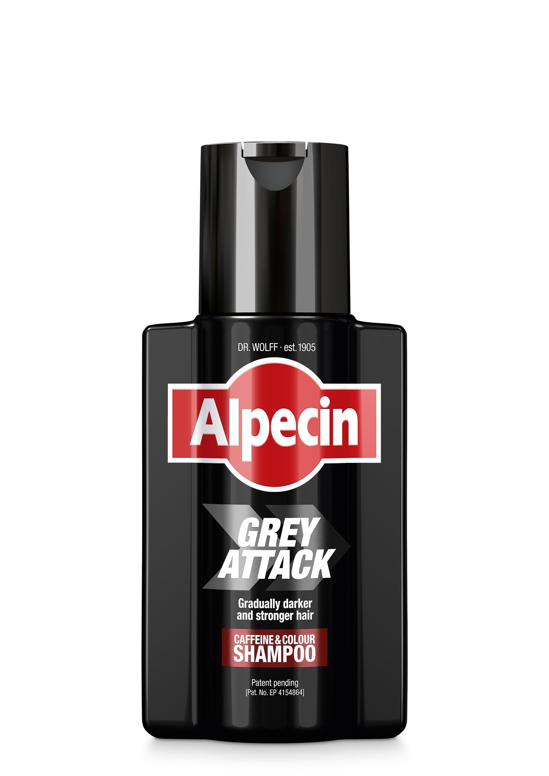 ALPECIN SHAMPOO GREY ATTACK