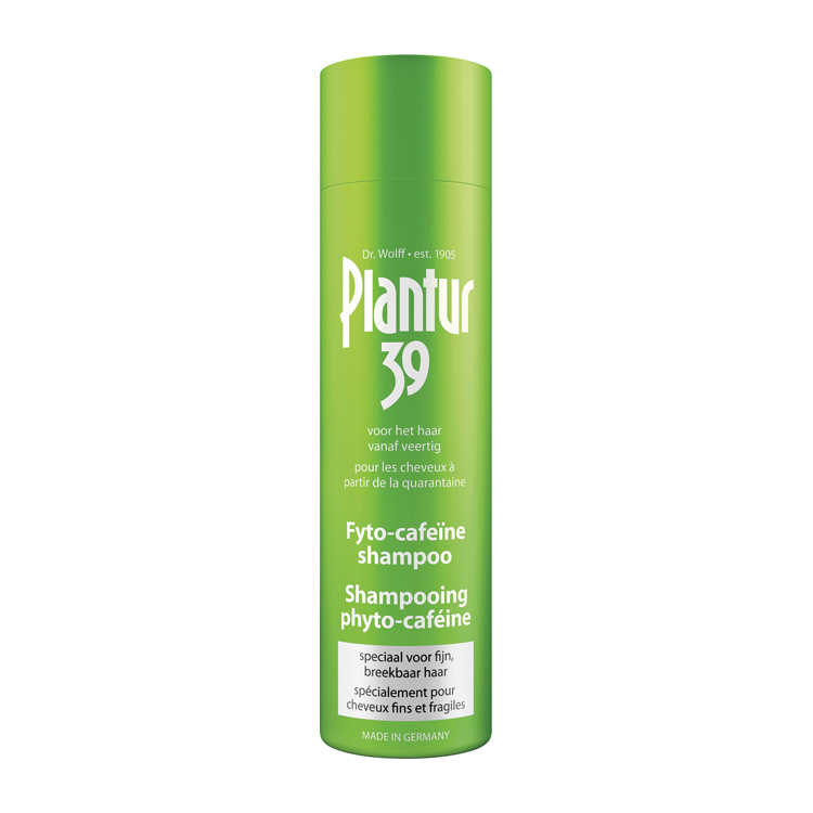 PLANTUR 39 SHAMPOO CAFFEINE FIJN-BREEKBAAR HAAR