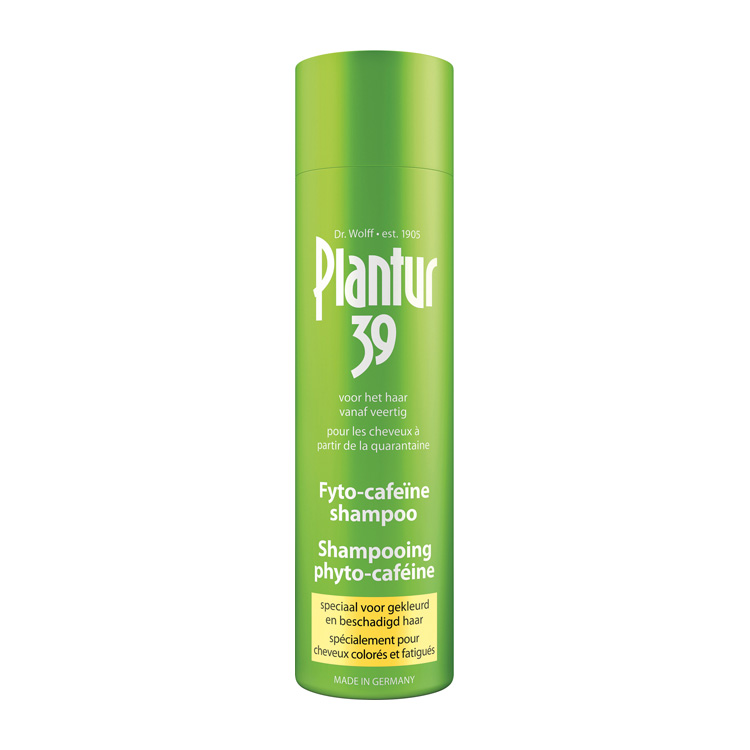PLANTUR 39 SHAMPOO CAFFEINE GEKLEURD BESCHADIGD HAAR