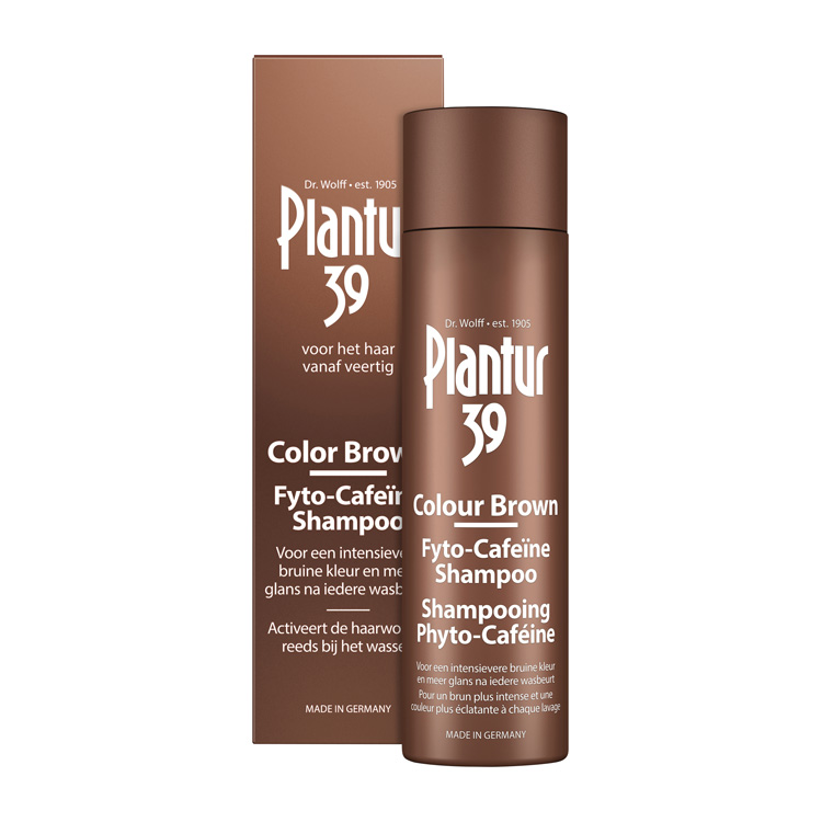 PLANTUR 39 SHAMPOO COLOR BROWN