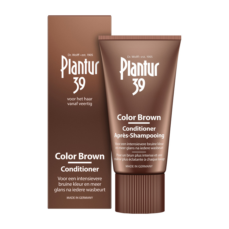 PLANTUR 39 CONDITIONER COLOR BROWN