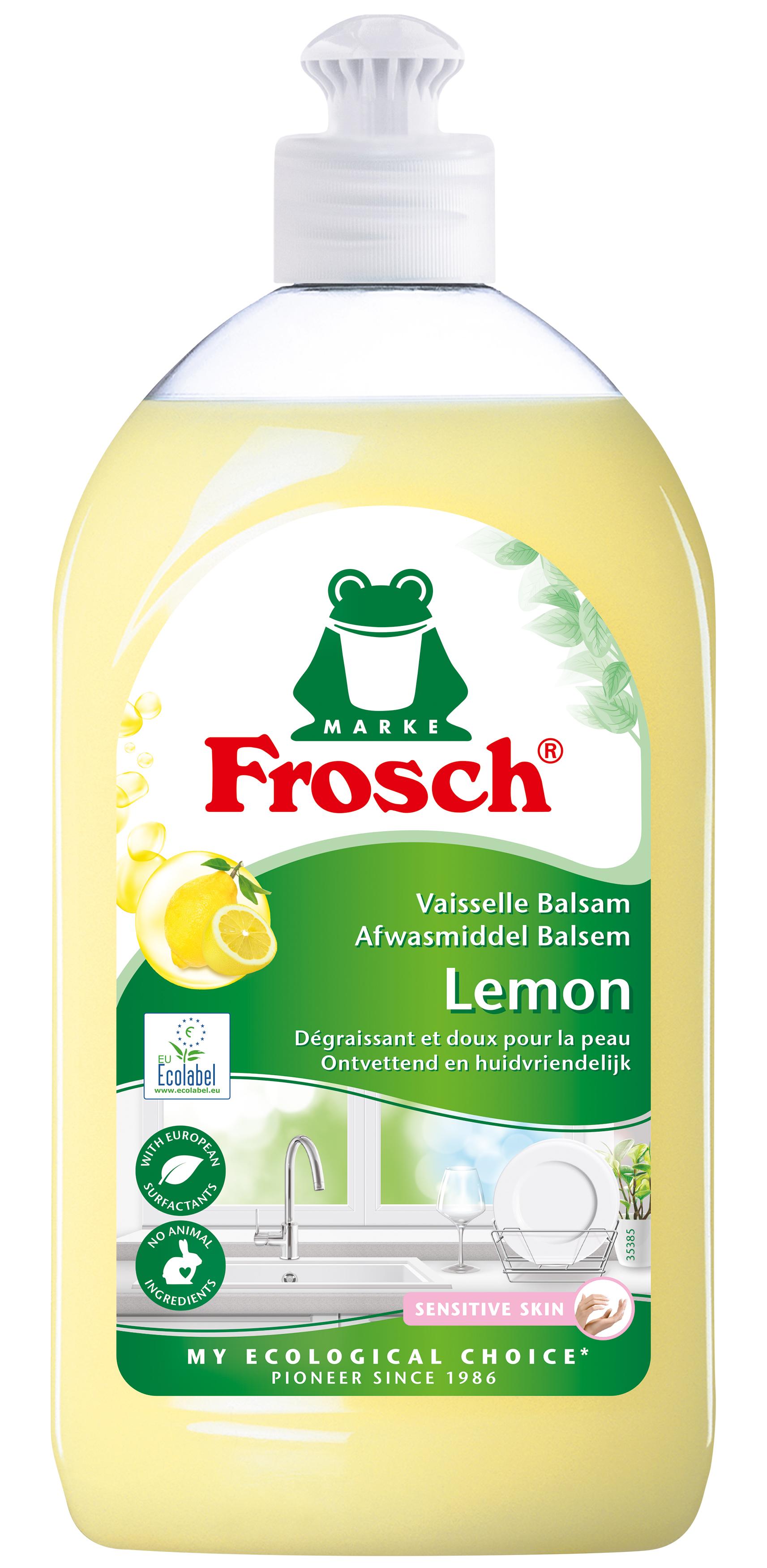 FROSCH AFWASMIDDEL BALSAM LEMON