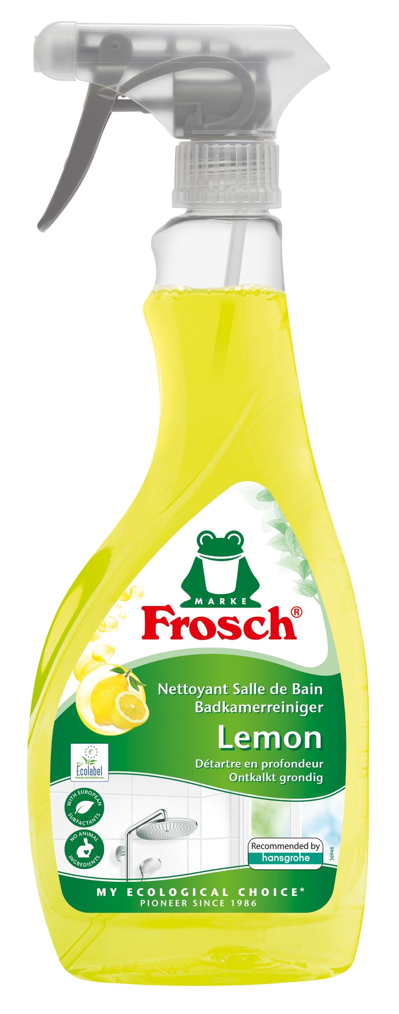FROSCH BADKAMER REINIGER LEMON