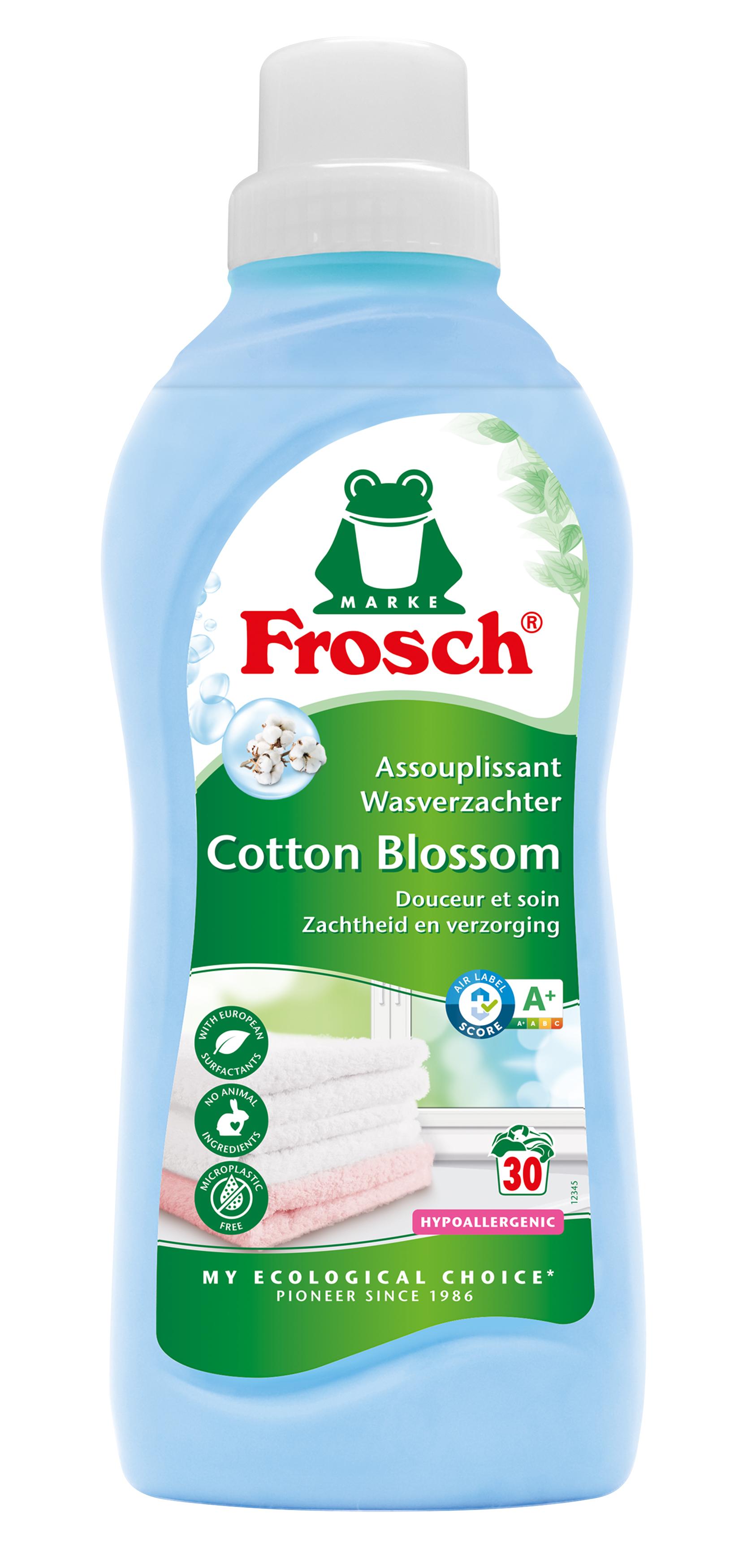 FROSCH WASVERZACHTER COTTON BLOSSOM