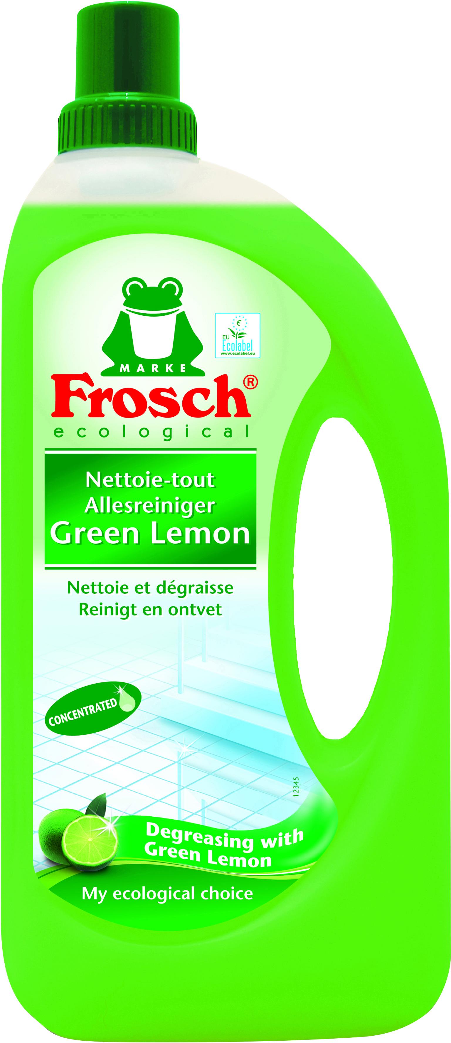 FROSCH ALLESREINIGER GREEN LEMON