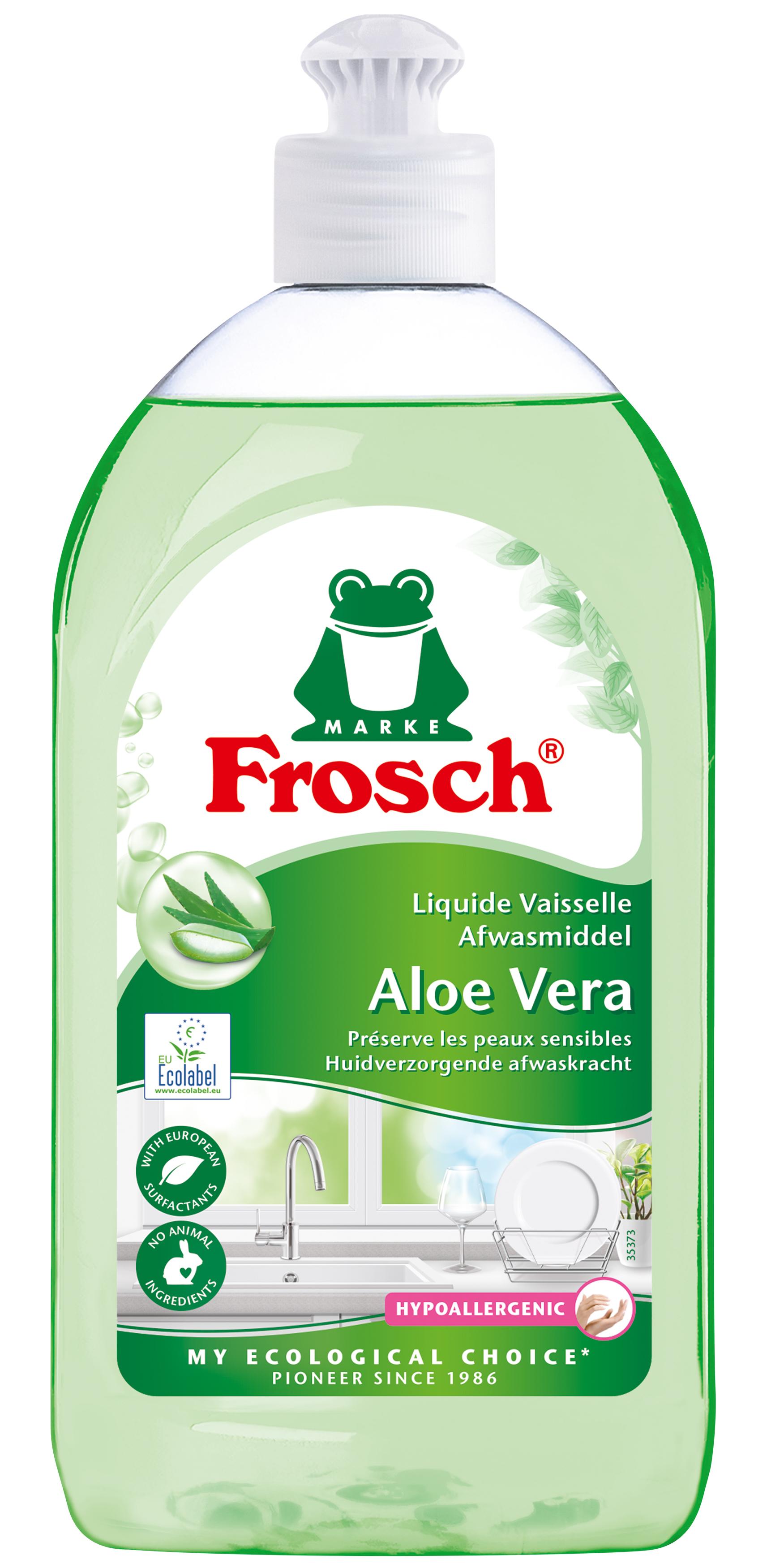 FROSCH AFWASMIDDEL ALOE VERA