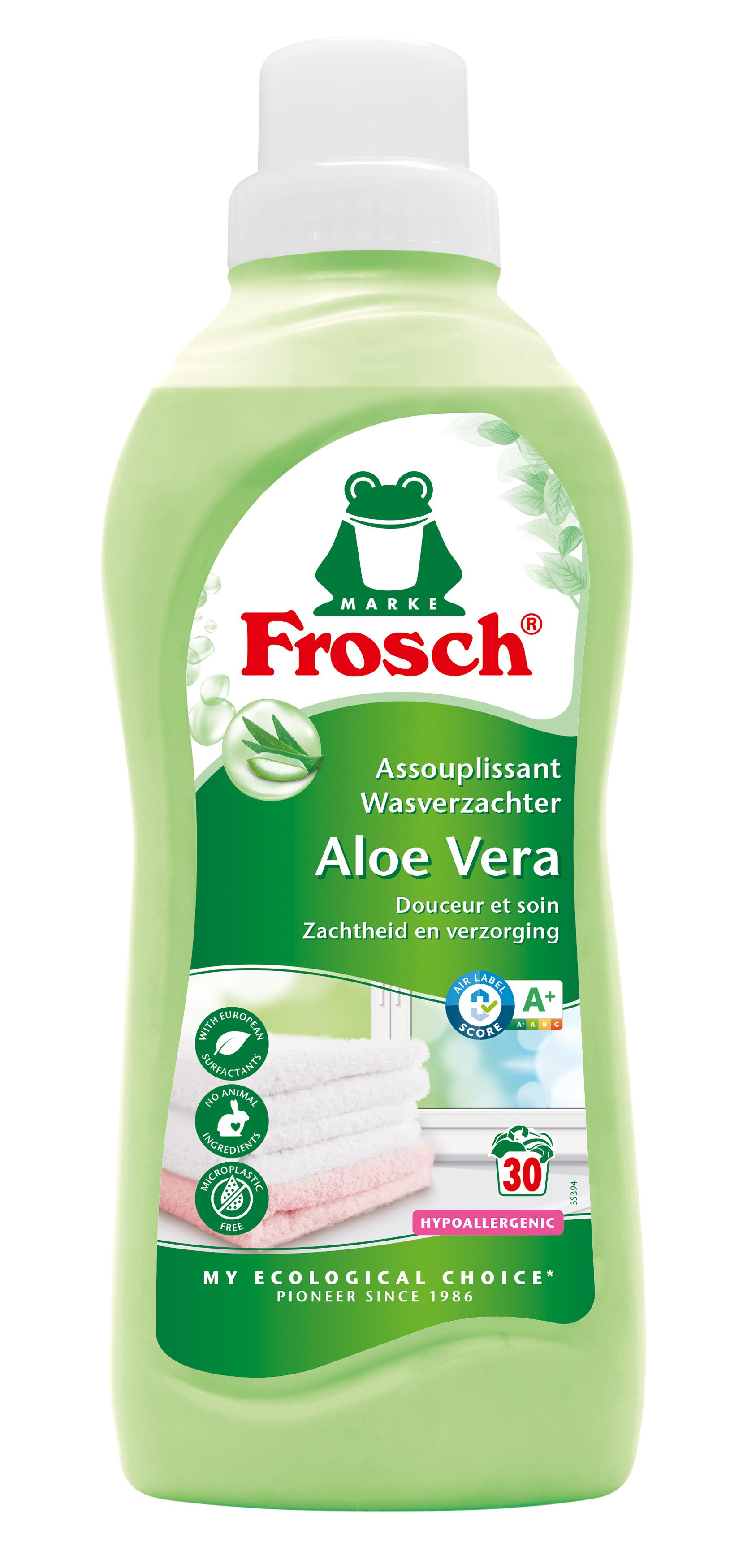 FROSCH WASVERZACHTER ALOE VERA